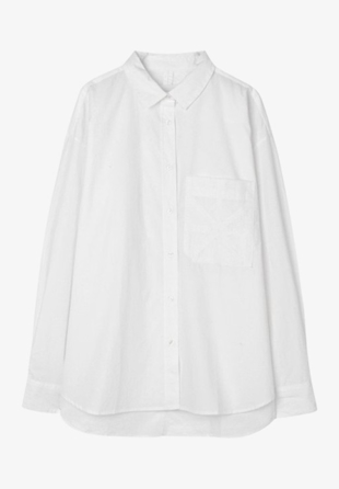 Aiayu - Shirt Quilt White